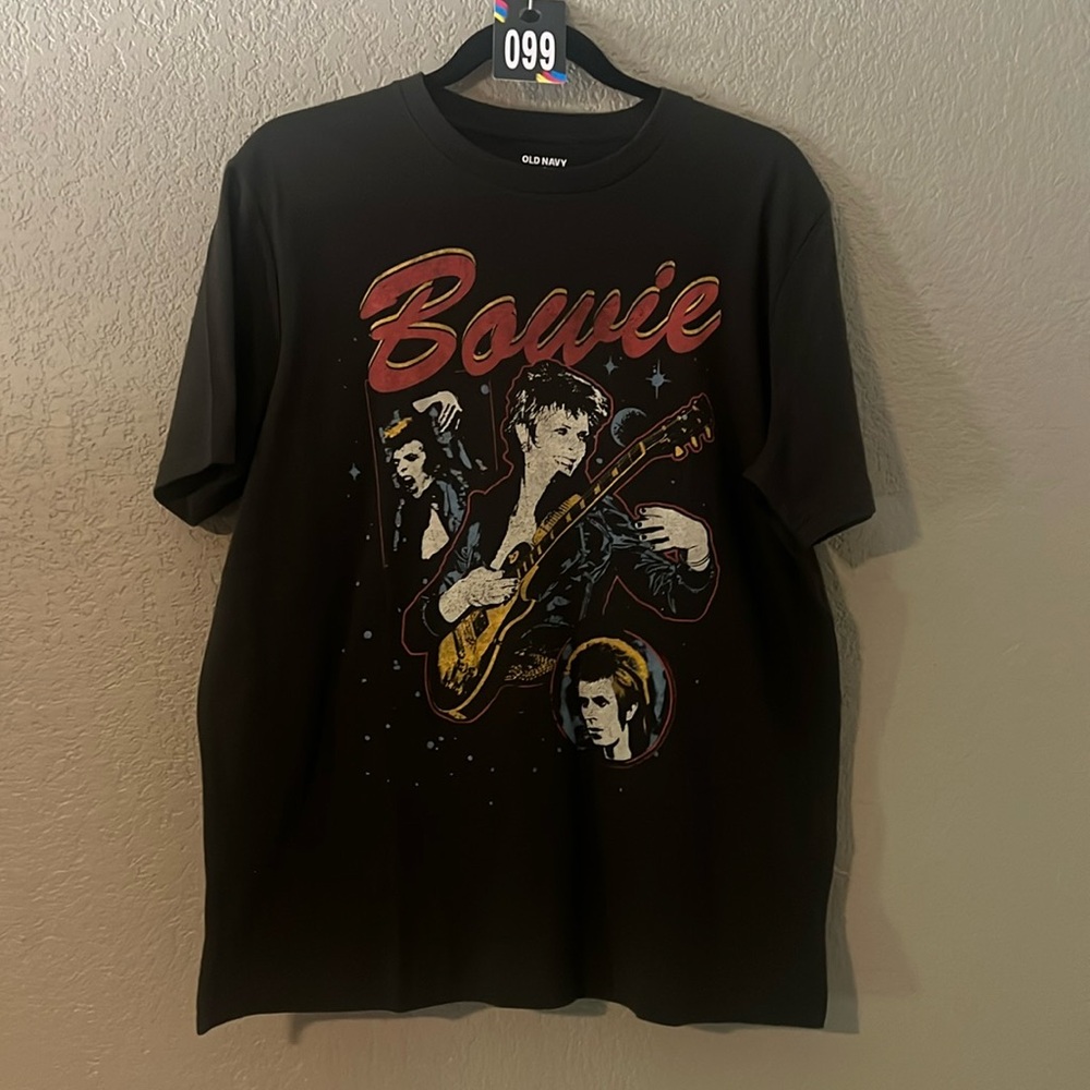 99 NWOT David Bowie Tee